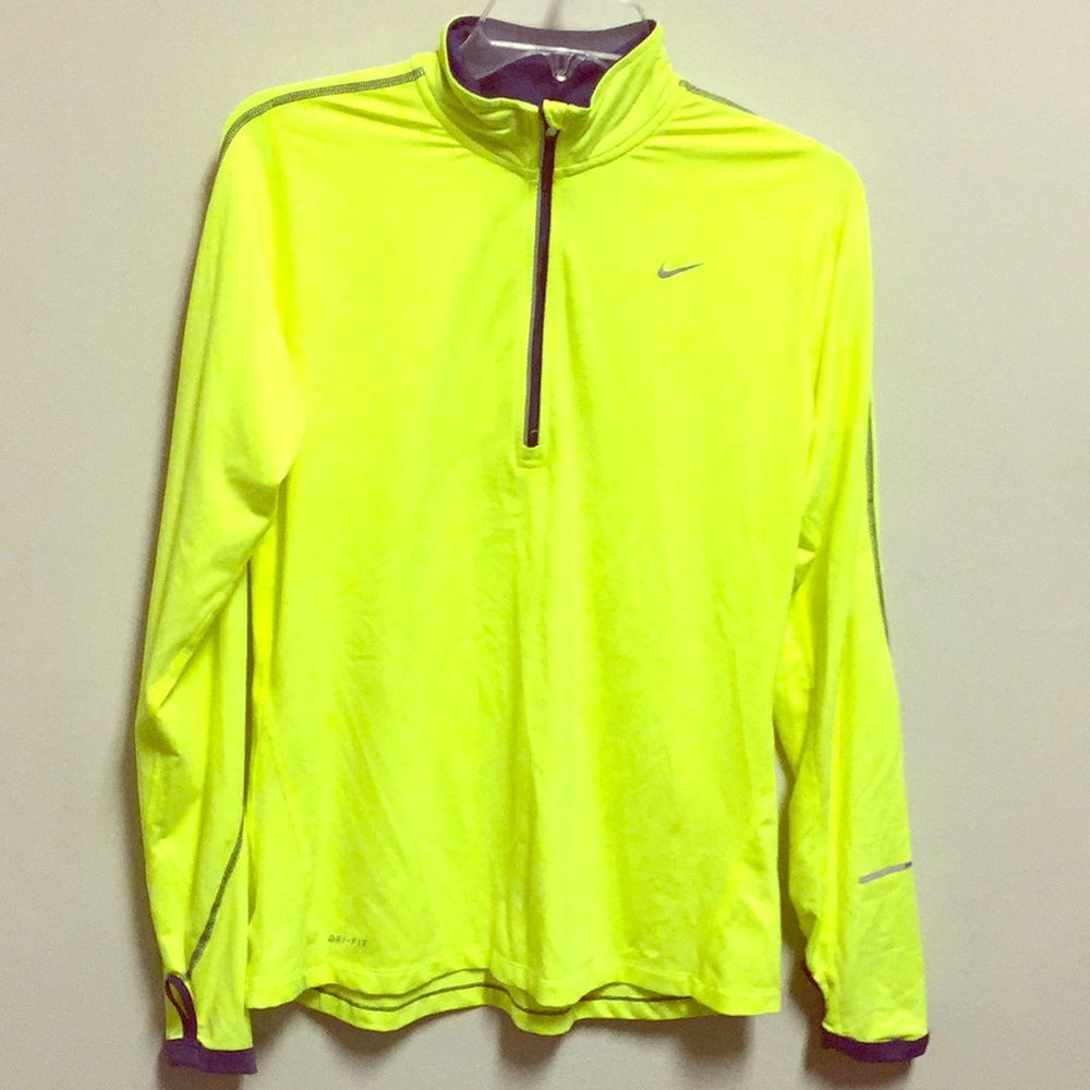 Nike Dri-Fit running pullover medium